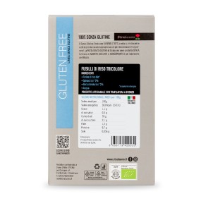 Pasta Senza Glutine - Fusilli di Riso Tricolore 250 gr | Besyntony.com