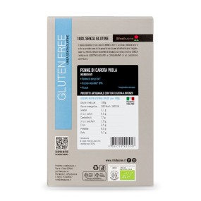 Pasta Senza Glutine-Penne al Sorgo e Carota Viola 250 gr|Besyntony.com