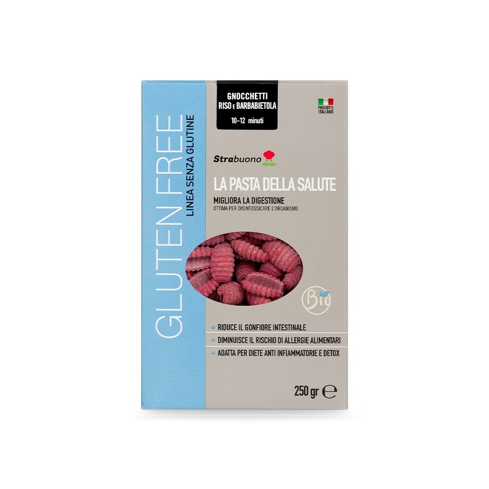 Strabuono - Gnocchetti Riso e Barbabietola 250g