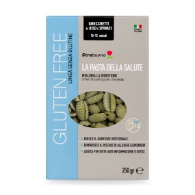 Strabuono - Gnocchetti Riso e Spinaci 250g