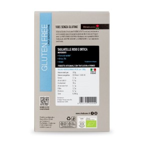 Strabuono - Tagliatelle Riso e Ortica 250 gr