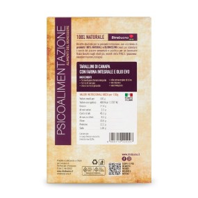 Tarallini alla Canapa Bio 200 gr