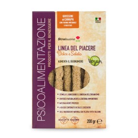 Grissini alla Canapa Bio 200gr - Strabuono