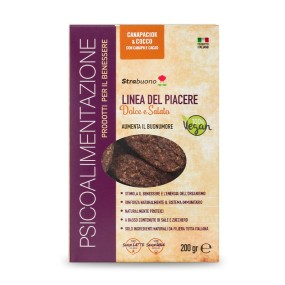 Biscotti Canapaciok & Cocco Bio 200gr - Strabuono