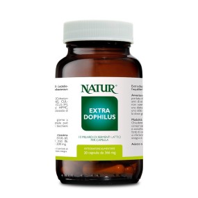 Integratore Alimentare Probiotico Natur - Extradophilus cps