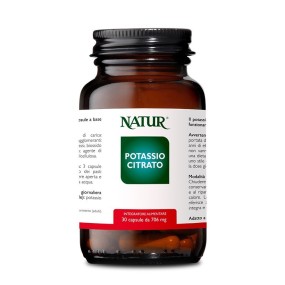 Integratore Alimentare Potassio Citrato cps - Natur