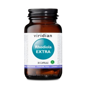 Integratore Alimentare Rhodiola Extra 30 cps - Viridian