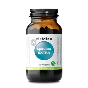 Spirulina Extra 60 tav - Viridian