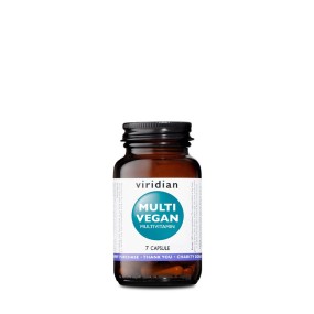 Viridian - Multi Vegan Multivitamin 7 Cps