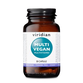 Viridian - Multi Vegan Multivitamin 30 Cps