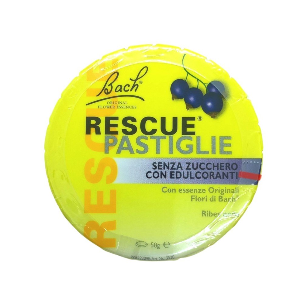 Rescue Pastiglie Ribes Nero 50 gr Bach Center