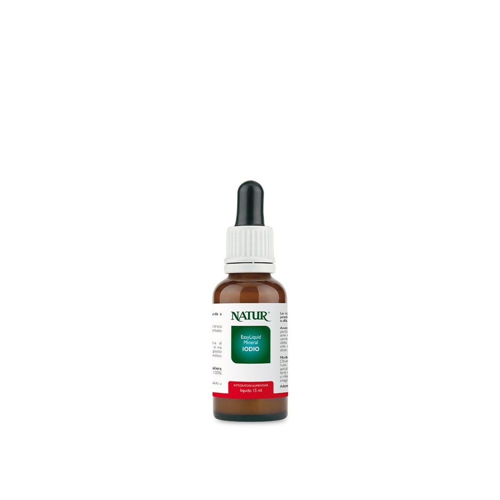 Easy Liquid Mineral Iodio 15 ml - Integratore Minerale Natur