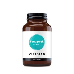 Integratore Vegano Viridian - Fenugreek Extract 30 Capsule