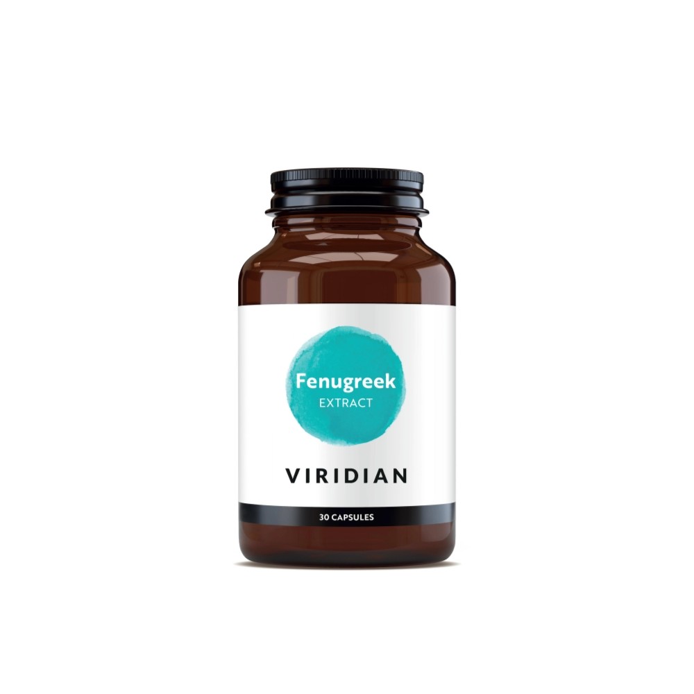 Integratore Vegano Viridian - Fenugreek Extract 30 Capsule