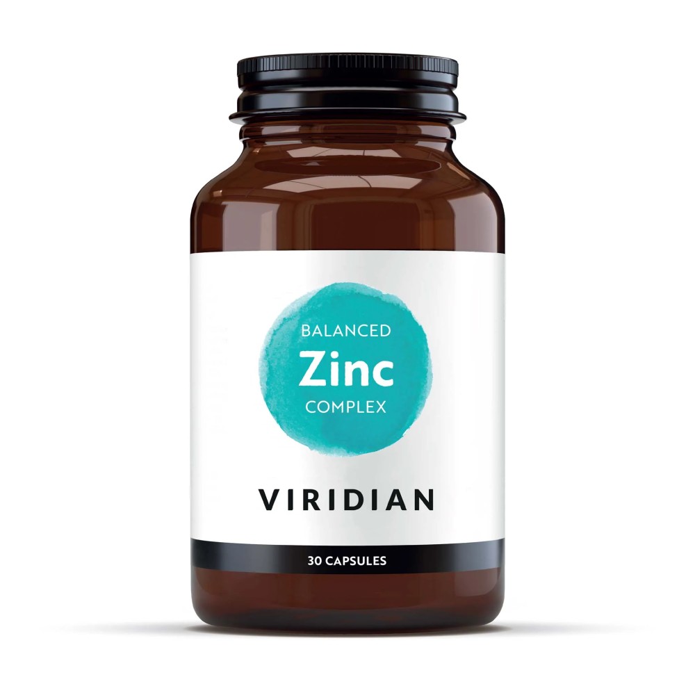 Viridian - Balanced Zinc Complex 30 Capsule