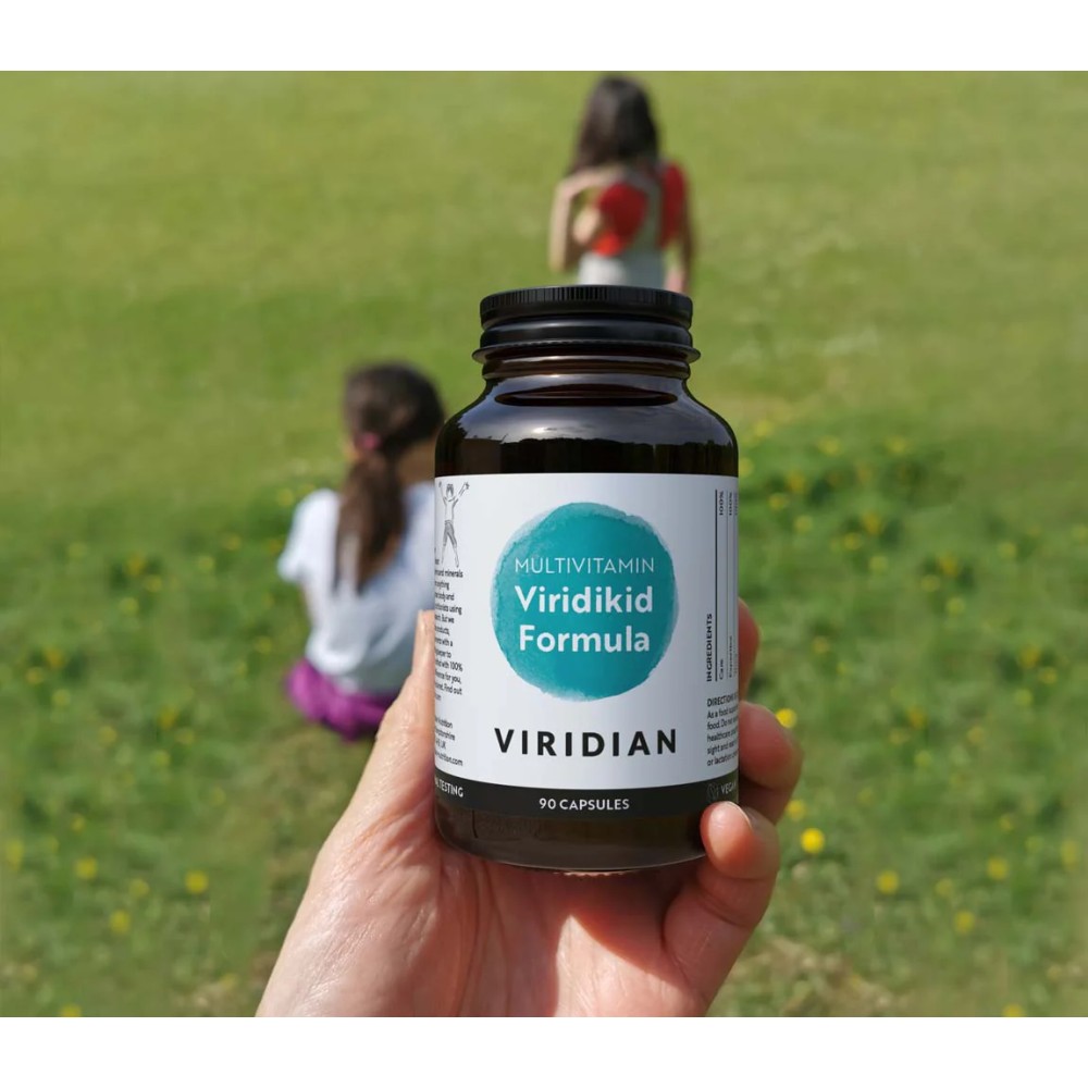 Viridian - Viridikid Multivitamin 90 Capsule