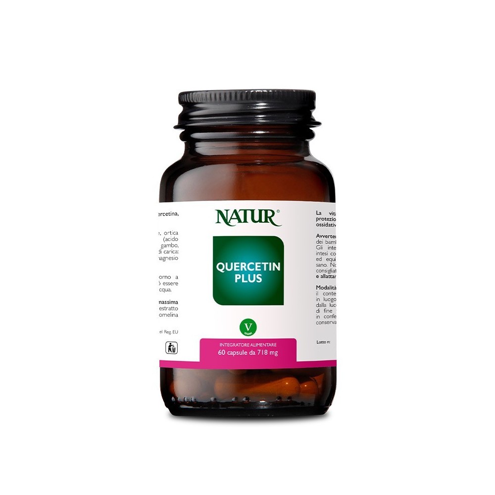 natur quercetin plus 60 capsule