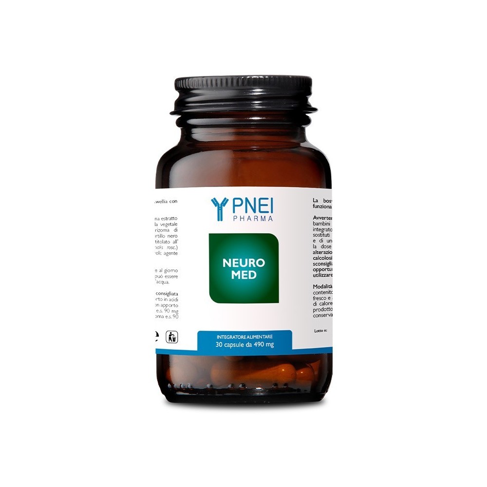 pnei pharma neuro med 30 cps