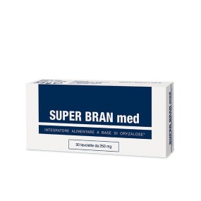 Integratore Alimentare PNEI Pharma - Super Bran Med tavolette