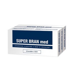 Integratore Alimentare PNEI Pharma - Super Bran Med tavolette