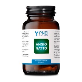 Integratore Alimentare Pnei Pharma - Angio Natto 30 capsule veg