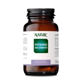 Natur - Potassio Ascorbato 60 cps