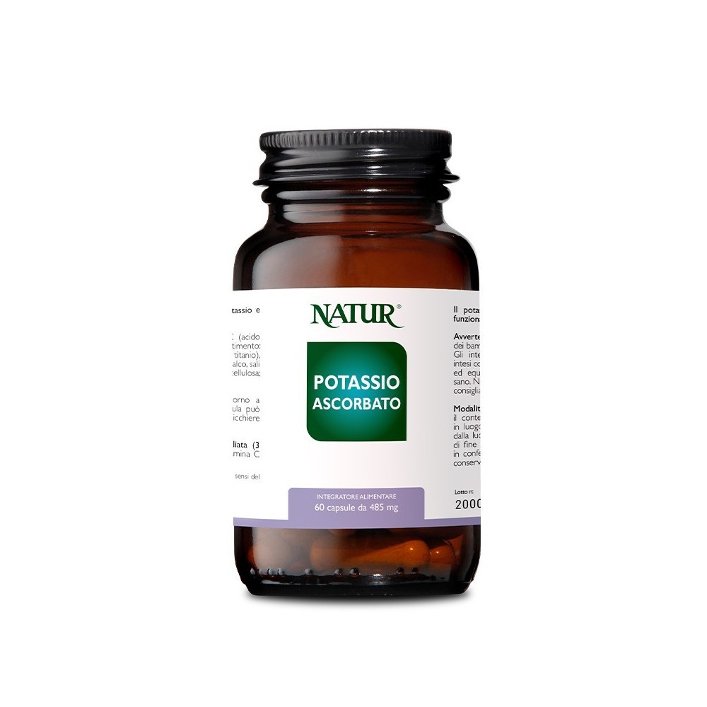 Natur - Potassio Ascorbato 60 cps