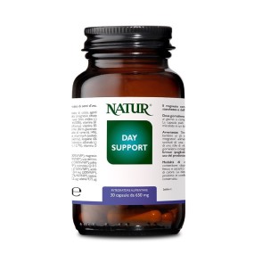 Integratore Multivitaminico e Multiminerale Natur - Day Support 30 cps