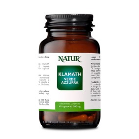 Integratore Alimentare Natur - Klamath Verde Azzurra cps