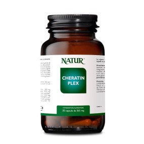 Integratore Alimentare Minerale Natur - Cheratin Plex cps