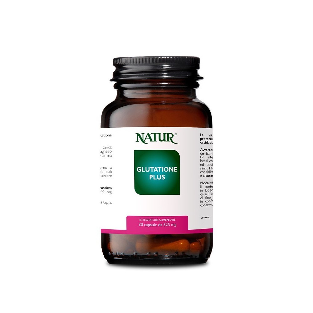 Natur - Glutatione Plus cps