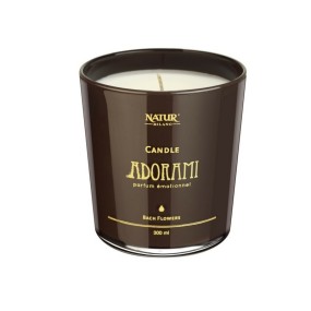 Candela Aromatica Adorami Natur Milano