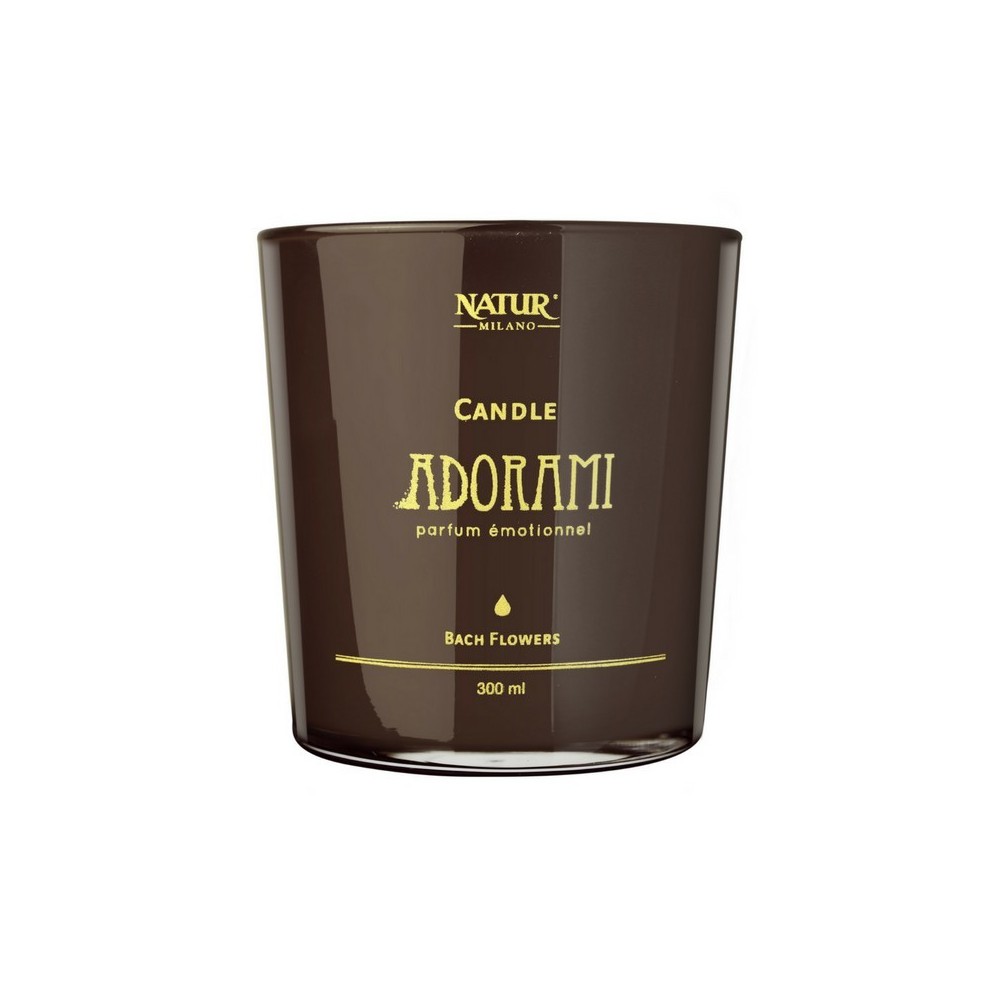 Candela Aromatica Adorami Natur Milano