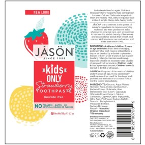 Dentifricio Bambini Jason Kids - Fragola