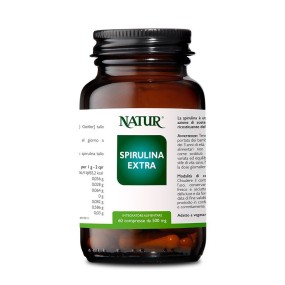 Natur - Spirulina Extra 60 cps