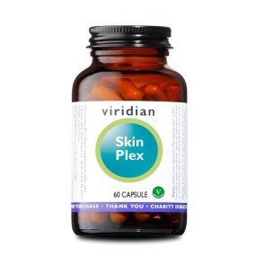 Integratore Alimentare Naturale Viridian - Skin Plex 60 cps