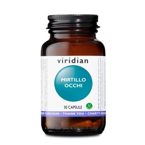 Viridian - Mirtillo Occhi 30 cps