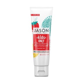 Dentifricio Bambini Jason Kids - Fragola Senza Fluoro 119 gr