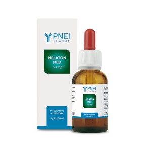 Integratore Alimentare Pnei Pharma - MelatonMed 0.5 mg 30 ml