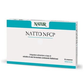 Integratore Cardiovascolare Natur - NATTO NFCP Compresse