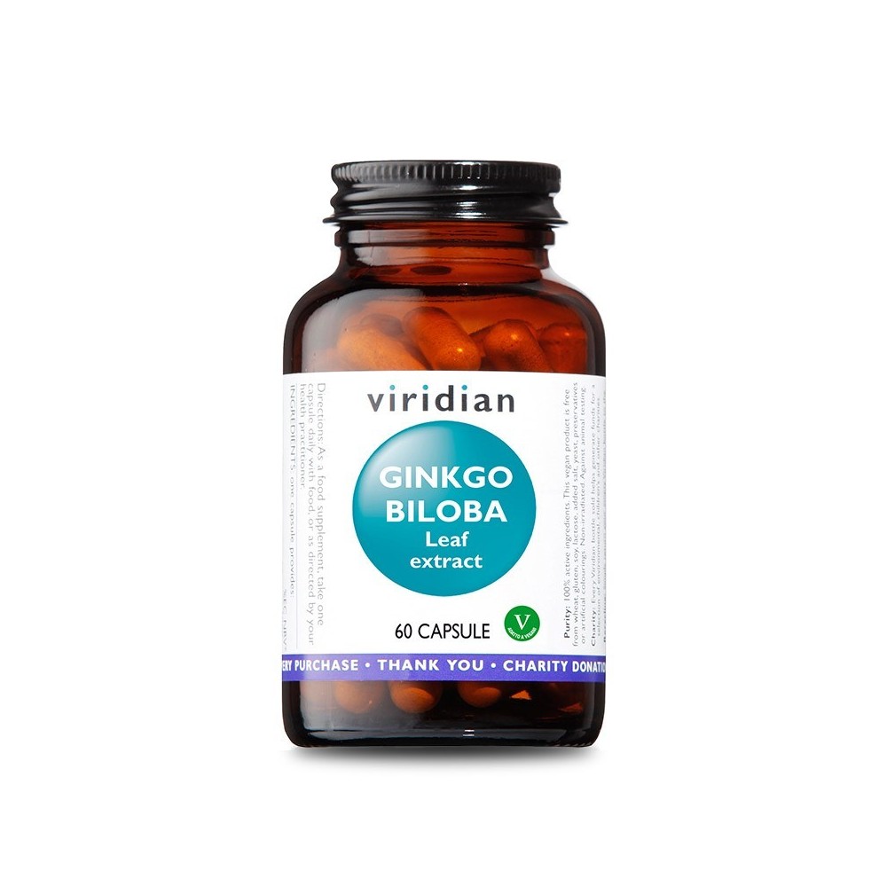 Viridian - Ginkgo Biloba Life extract