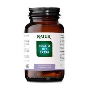 Integratore Alimentare Vitaminico Natur - Folato B12 Extra 30 cps