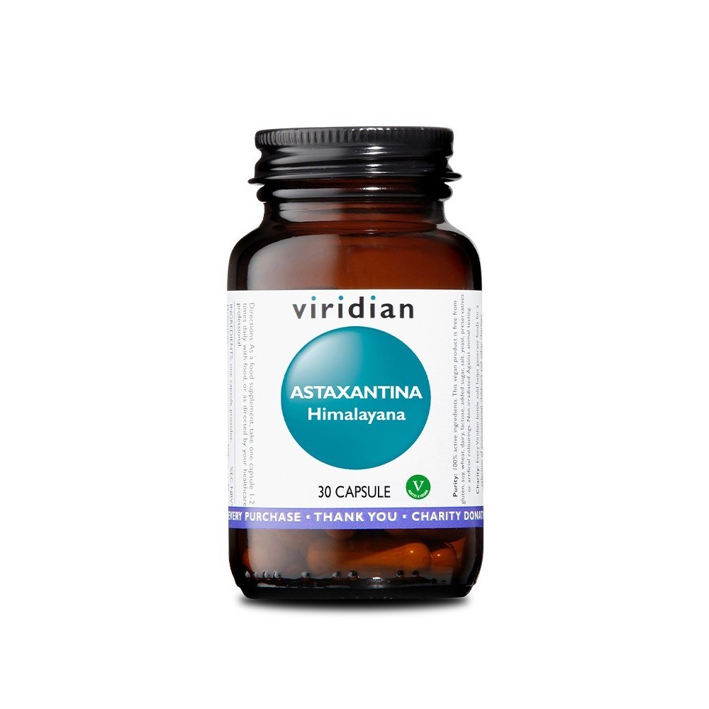 Viridian - Astaxantina Himalayana 30 cps