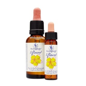 Formula Composta Healing Herbs - Five Flower in Gocce