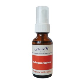 Formula Composta Flourish Fes Magenta Self-Healer - Autoguarigione 30 ml Spray