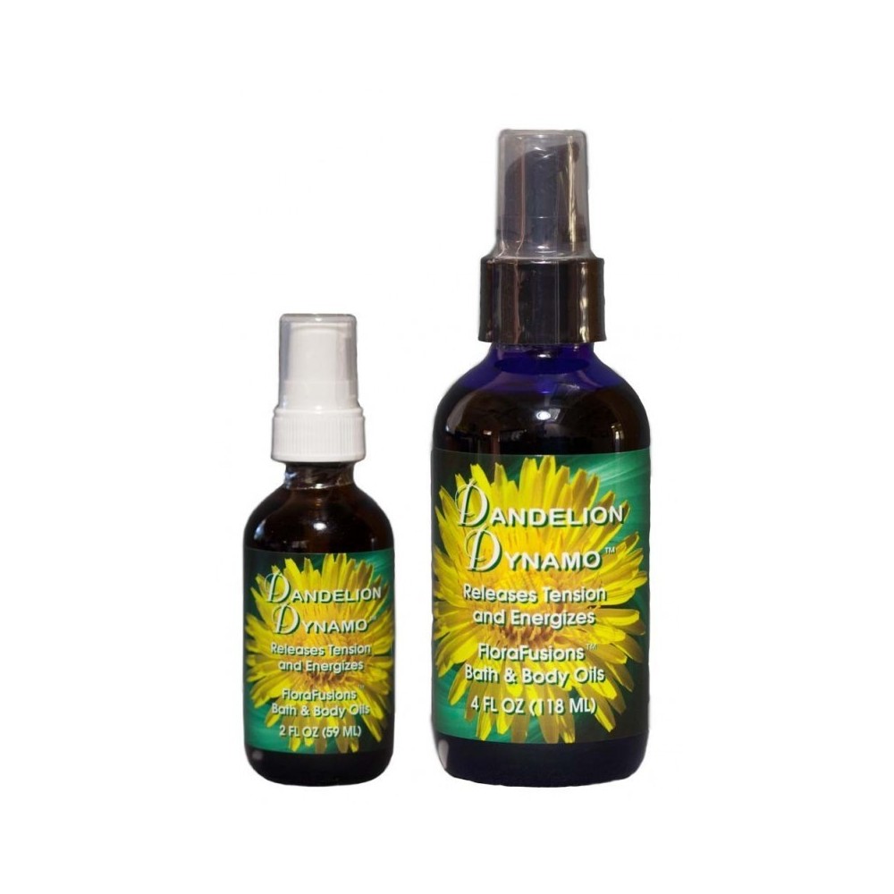 Olio Corpo Dente di Leone Florafusion Fes - Dandelion Dynamo