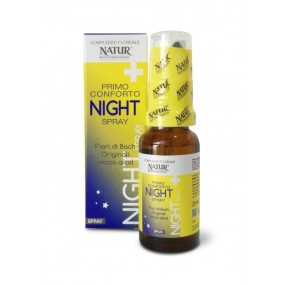 Primo Conforto Night Spray 20 ml - Rimedio Emergenza Natur Bach Flower Essence