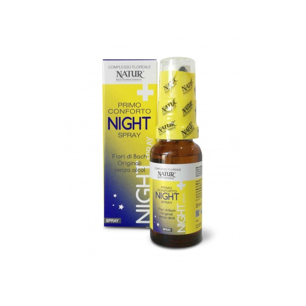 Primo Conforto Night Spray 20 ml - Rimedio Emergenza