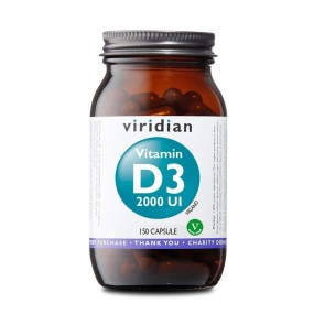 Vitamina D3 2000 ui 150 capsule