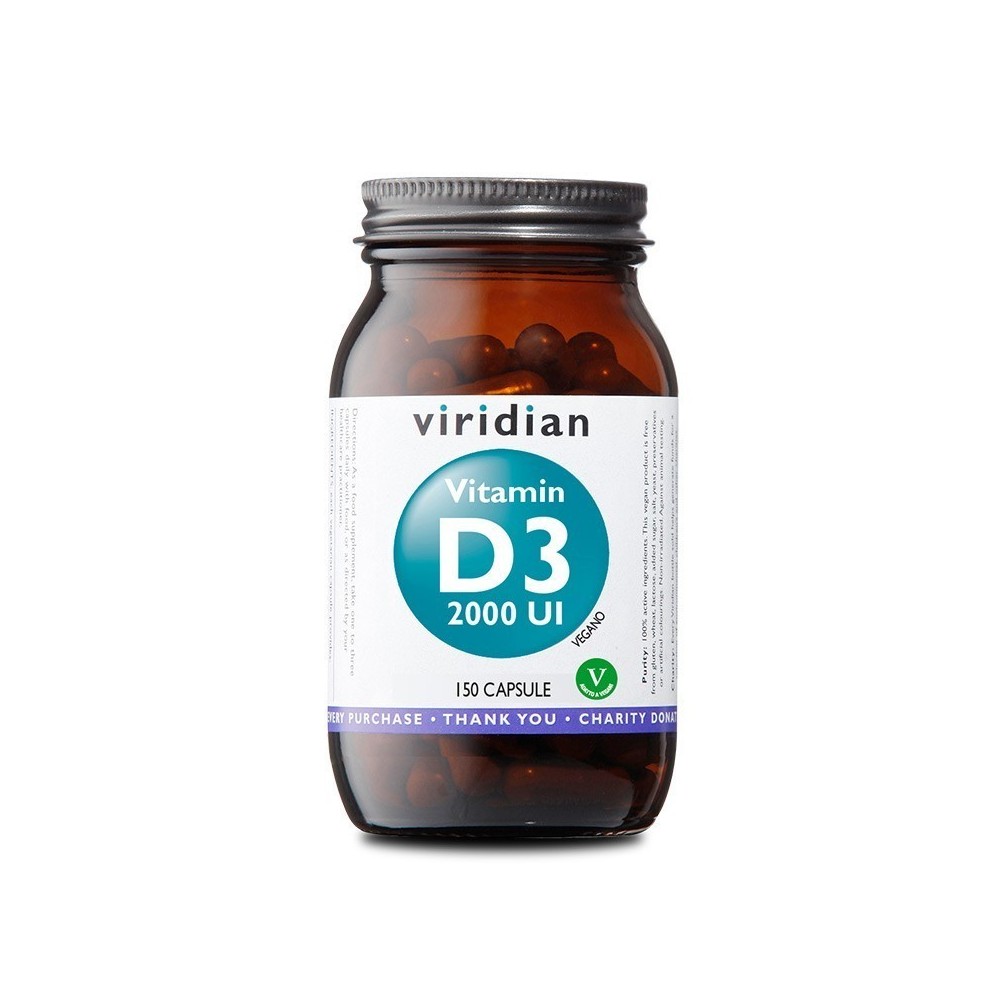 Vitamina D3 2000 ui 150 capsule